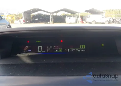 2012 Toyota Prius V Five из США, поврежденный, VIN JTDZN3EU9C3164176